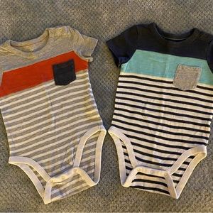 Baby Gap boy onesies